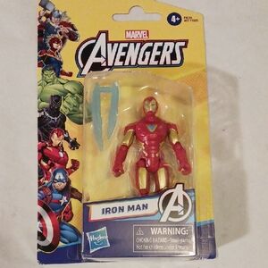 Hasbro Avengers Iron Man Figure - Red and Gold